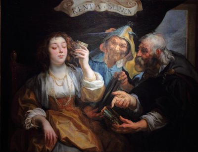 Know Thyself - Youth Between Vice and Virtue by Jacob Jordaens